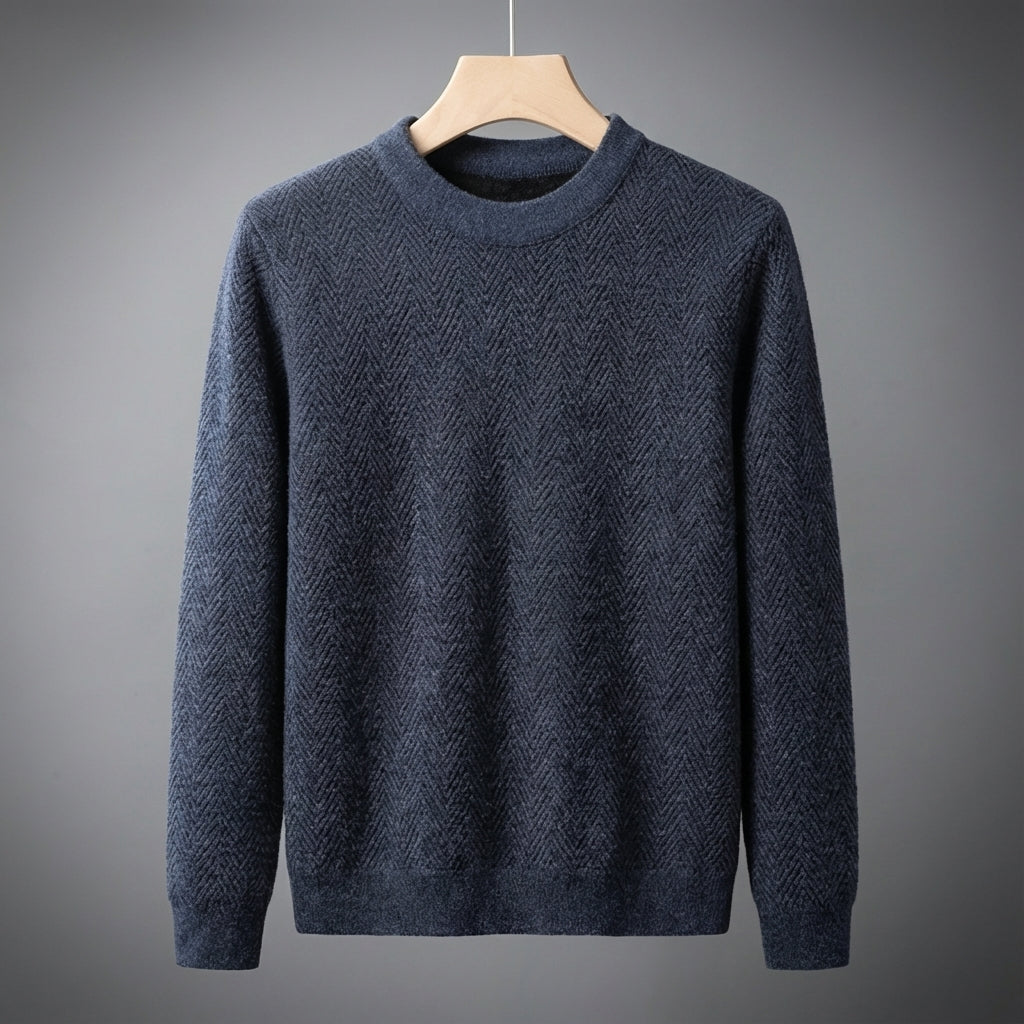 Calder Cashmere-Blend Crew