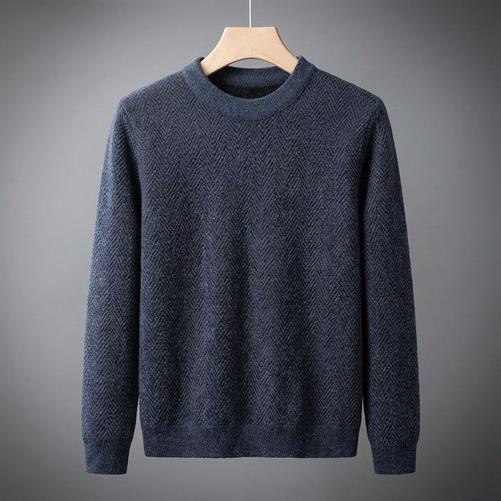 Calder Cashmere-Blend Crew