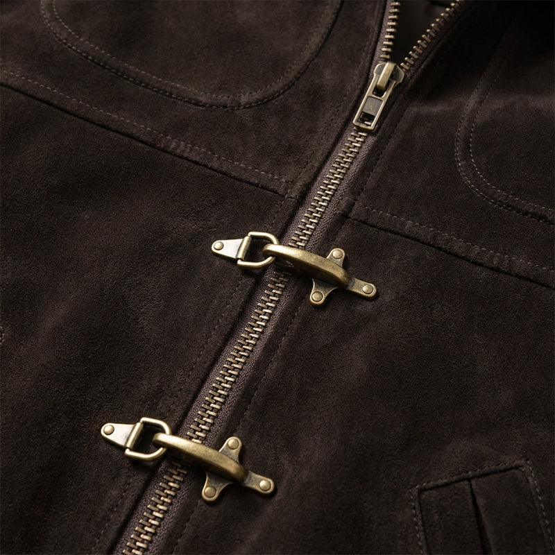 The Harrington Clasp Jacket