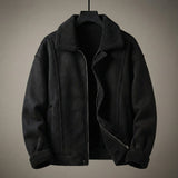 Old Money Aviator Jacket
