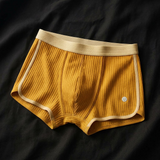 Mason Organic Cotton Boxer Briefs - Yellow