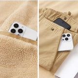 Kingswell Shearling Collar Jacket