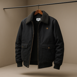 Kingswell Shearling Collar Jacket