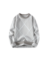 Elliot’s Argyle Comfort Sweater