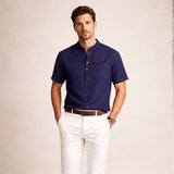 Ashbrook Linen Henley