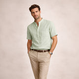 Ashbrook Linen Henley