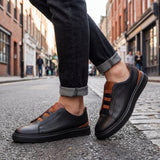 Chelsea Genuine Leather Sneakers