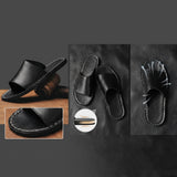 Lazzari Leather Sandals