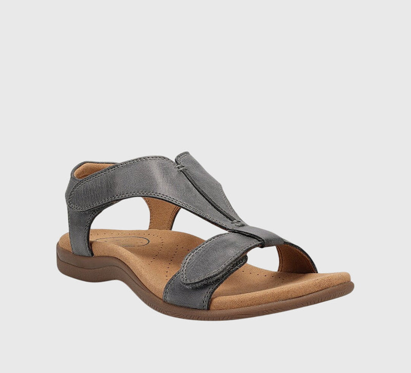 Women's Support Comfort Sandals - Leather Look