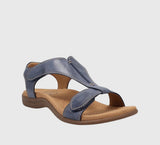 Women's Support Comfort Sandals – Leather Look
