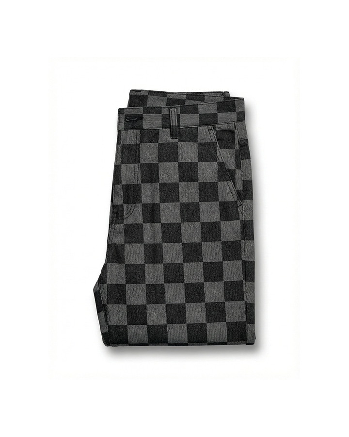 Gridlock Denim Pants