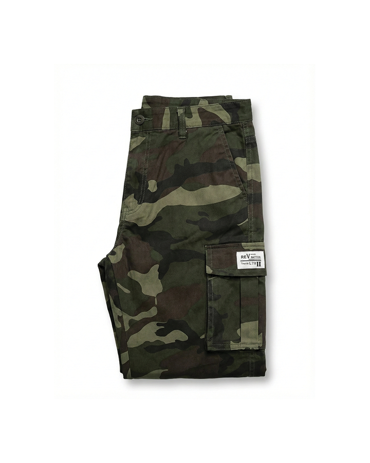 Camo Cargo Pants