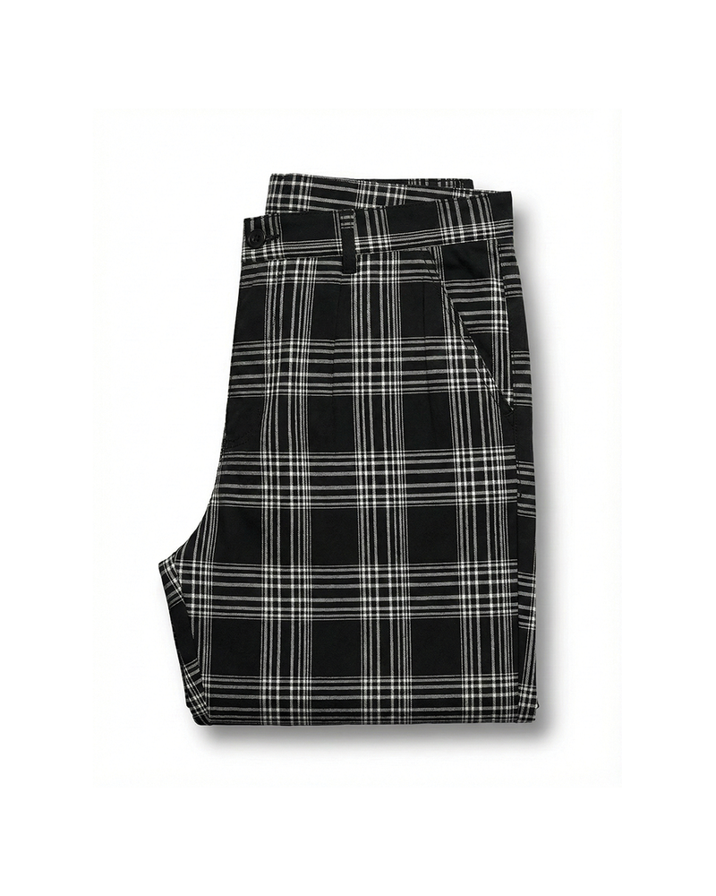 Glendale Plaid Comfort Pants