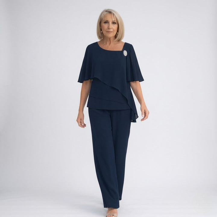 Women’s Elegant Two-Piece Suit - Formal Style