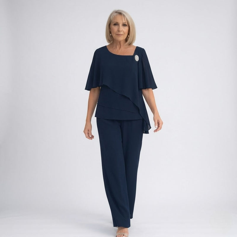Women’s Elegant Two-Piece Suit - Formal Style