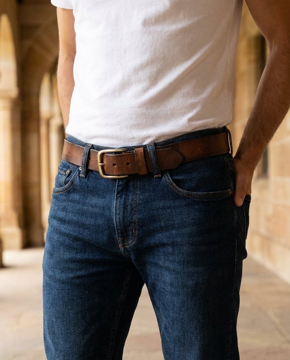 Stout Leather Belt
