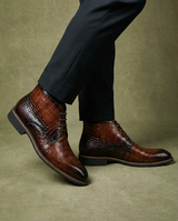 Dario Leather Boots