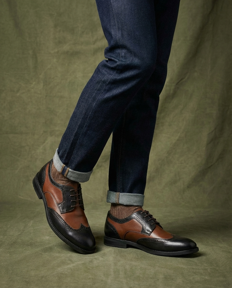 The Steadfast Brogue
