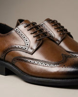 The Ironwood Brogue