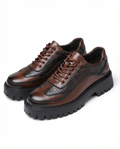 Dark Brown / Silver