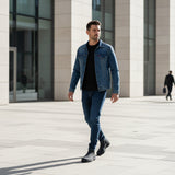 Men’s All-Day Comfort Chelsea Boots – Leather Look